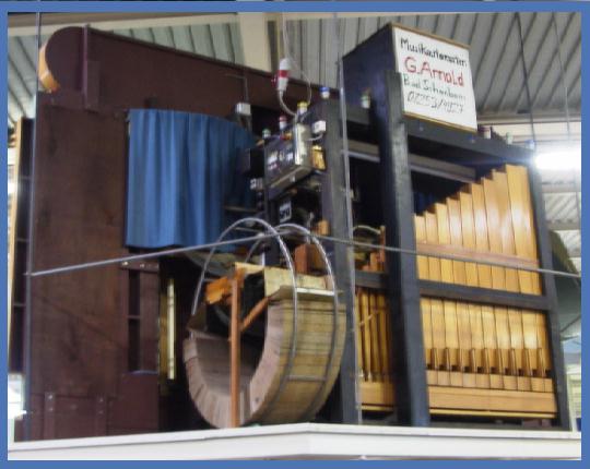 Das DECAP Orchestrion im Technik-Museum Sinsheim