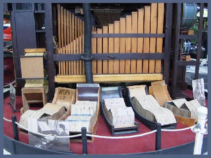 Das DECAP Orchestrion im Technik-Museum Sinsheim