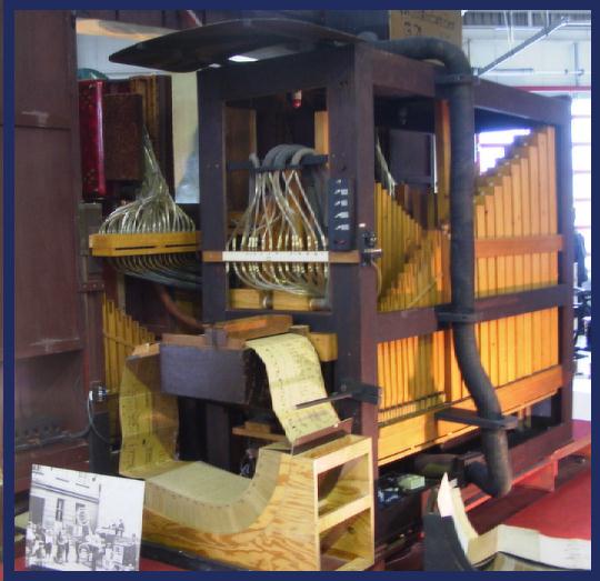 Das DECAP Orchestrion im Technik-Museum Sinsheim