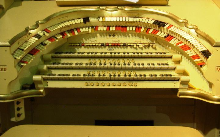 Die 3-manualige Opera House WurliTzer® Theaterorgel - ©twhk