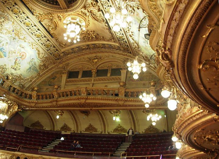 Der Blackpool Tower Ballroom - ©twhk